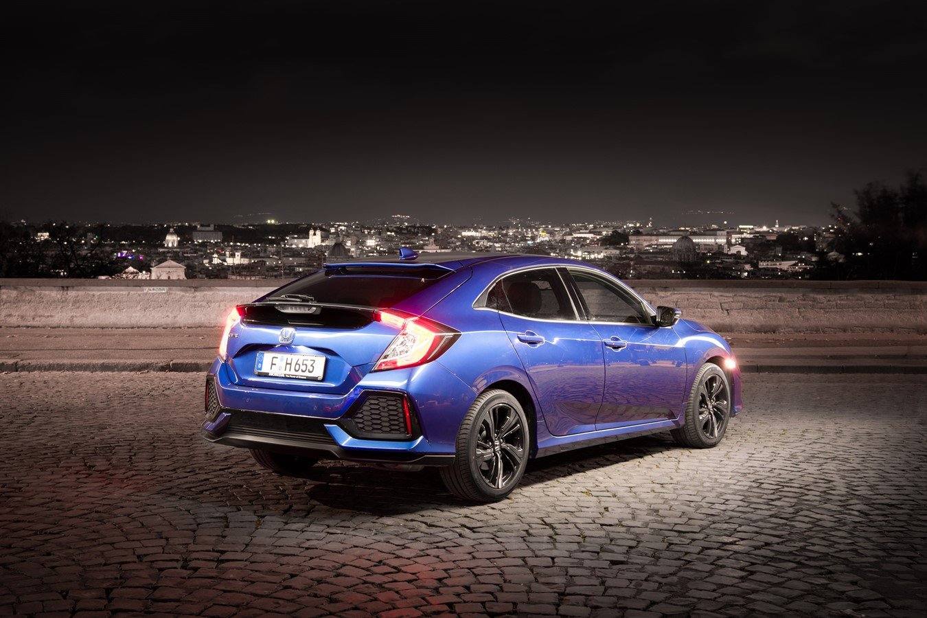 Civic 1.6 i-DTEC Hatchback (EU FK)