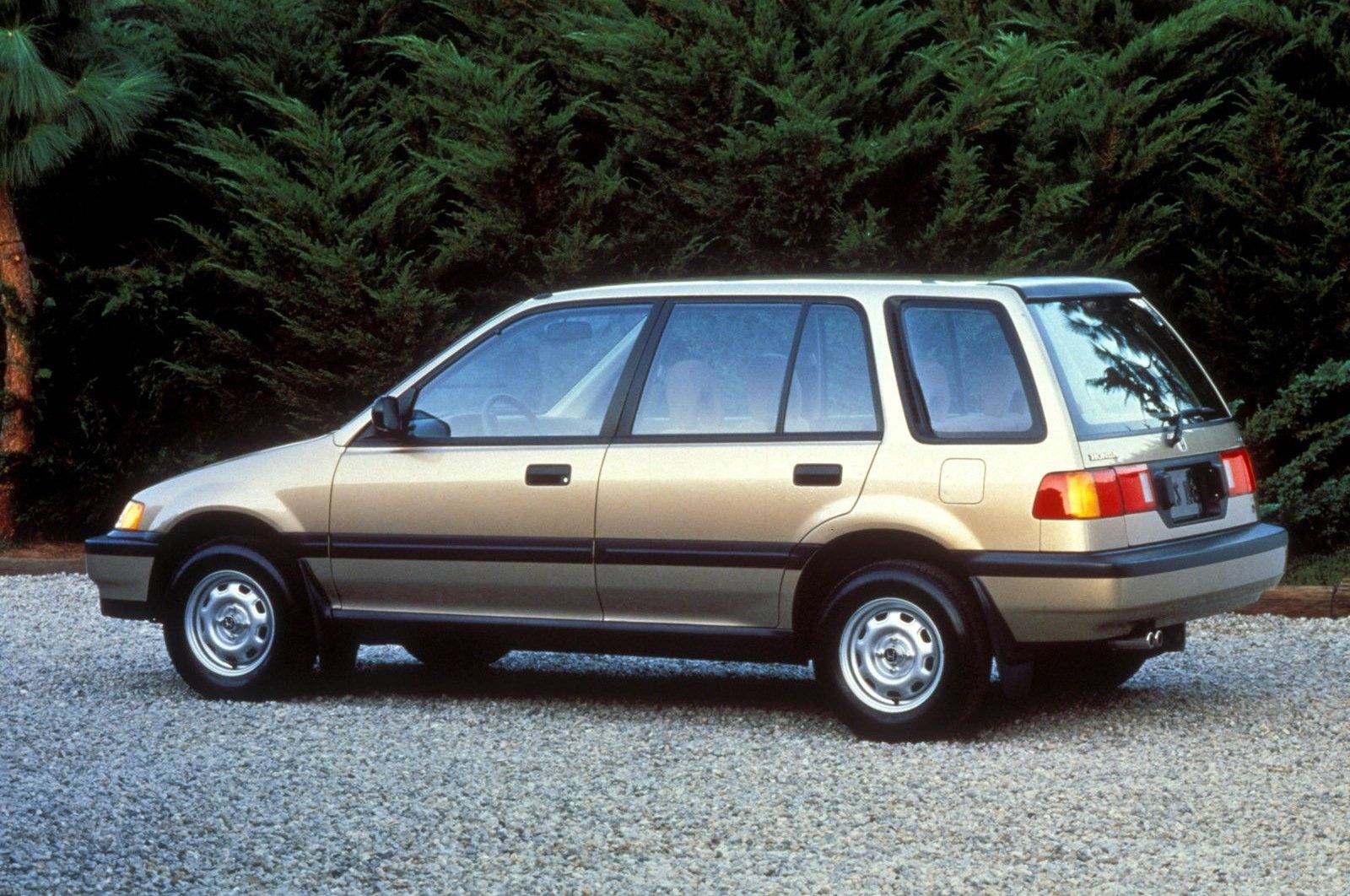 Civic Wagon 4WD (US)