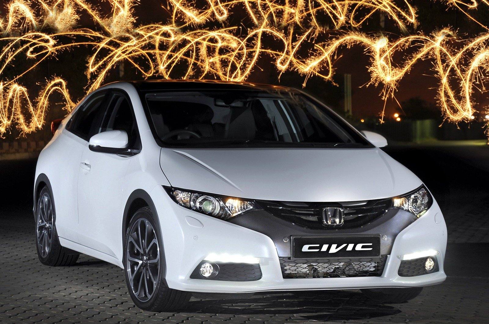 Civic 1.6 i-DTEC Hatchback (EU)