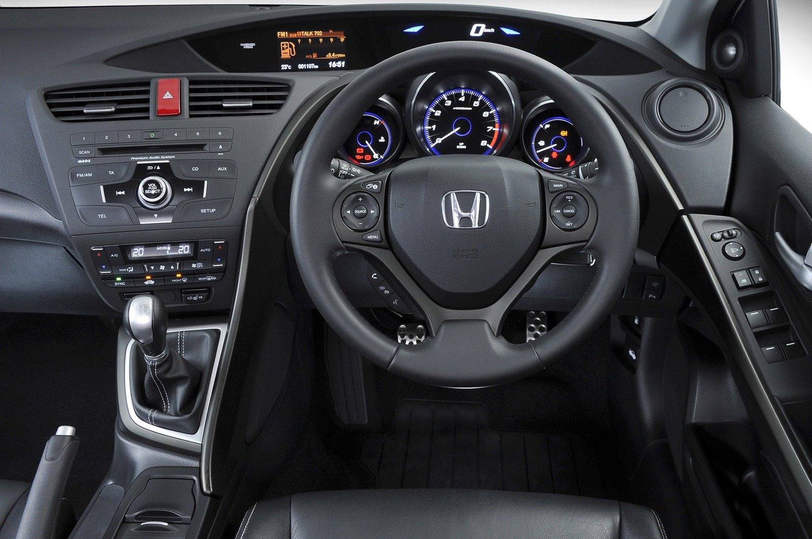 Civic 1.6 i-DTEC Hatchback (EU)