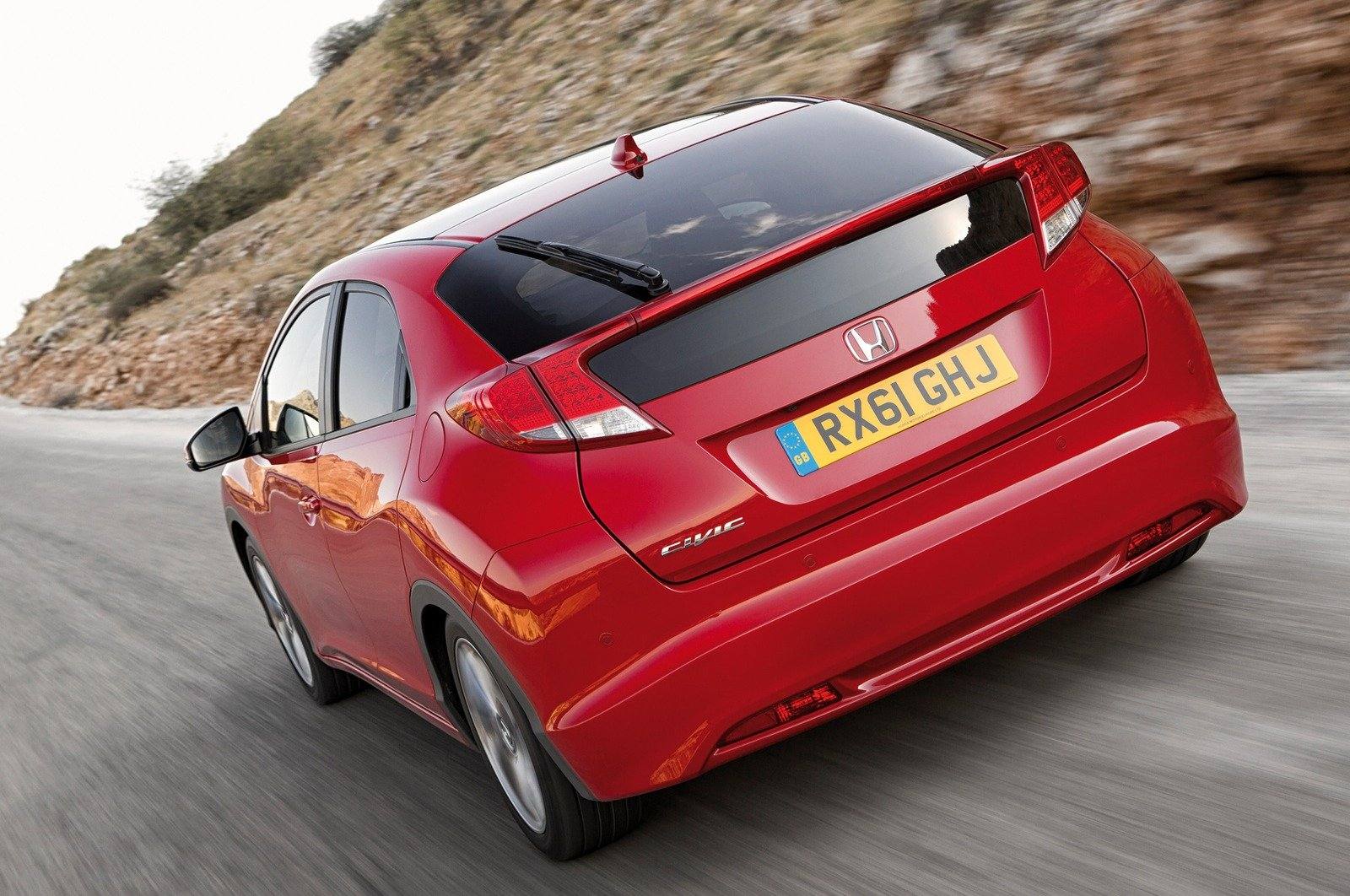 Civic 1.6 i-DTEC Hatchback (EU)
