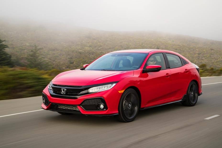 Civic EX Hatchback (FK)