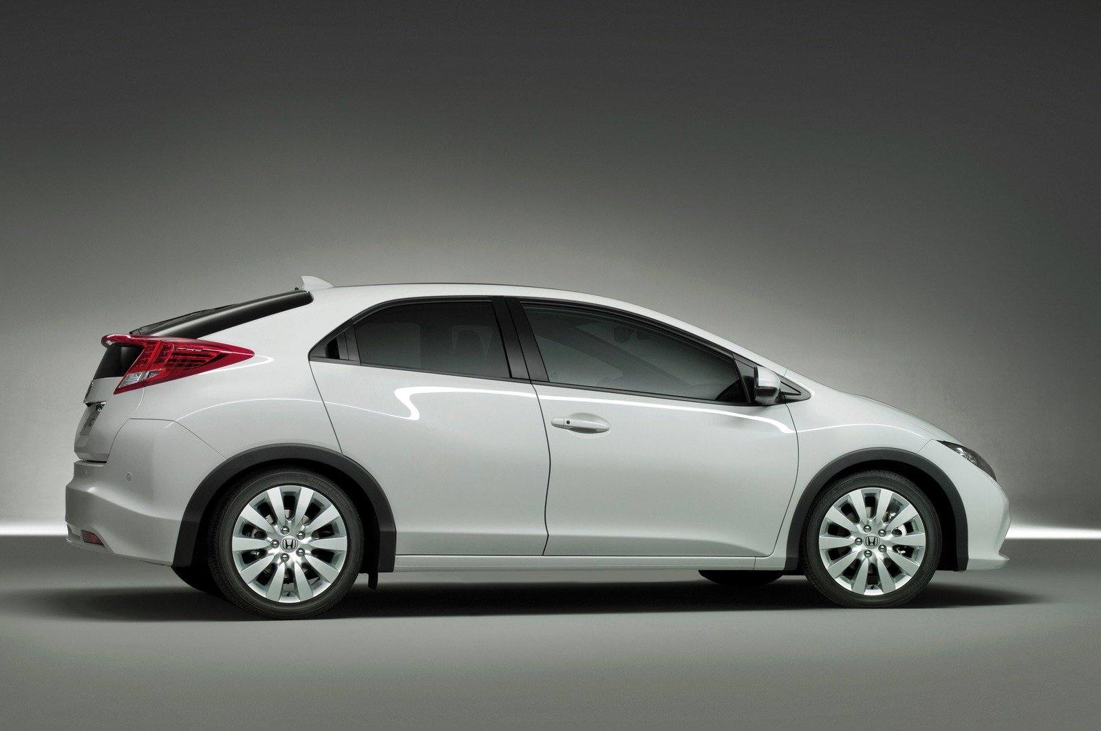 Civic 1.6 i-DTEC Hatchback (EU)