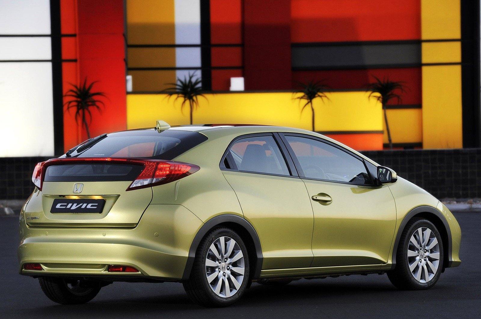 Civic 1.6 i-DTEC Hatchback (EU)