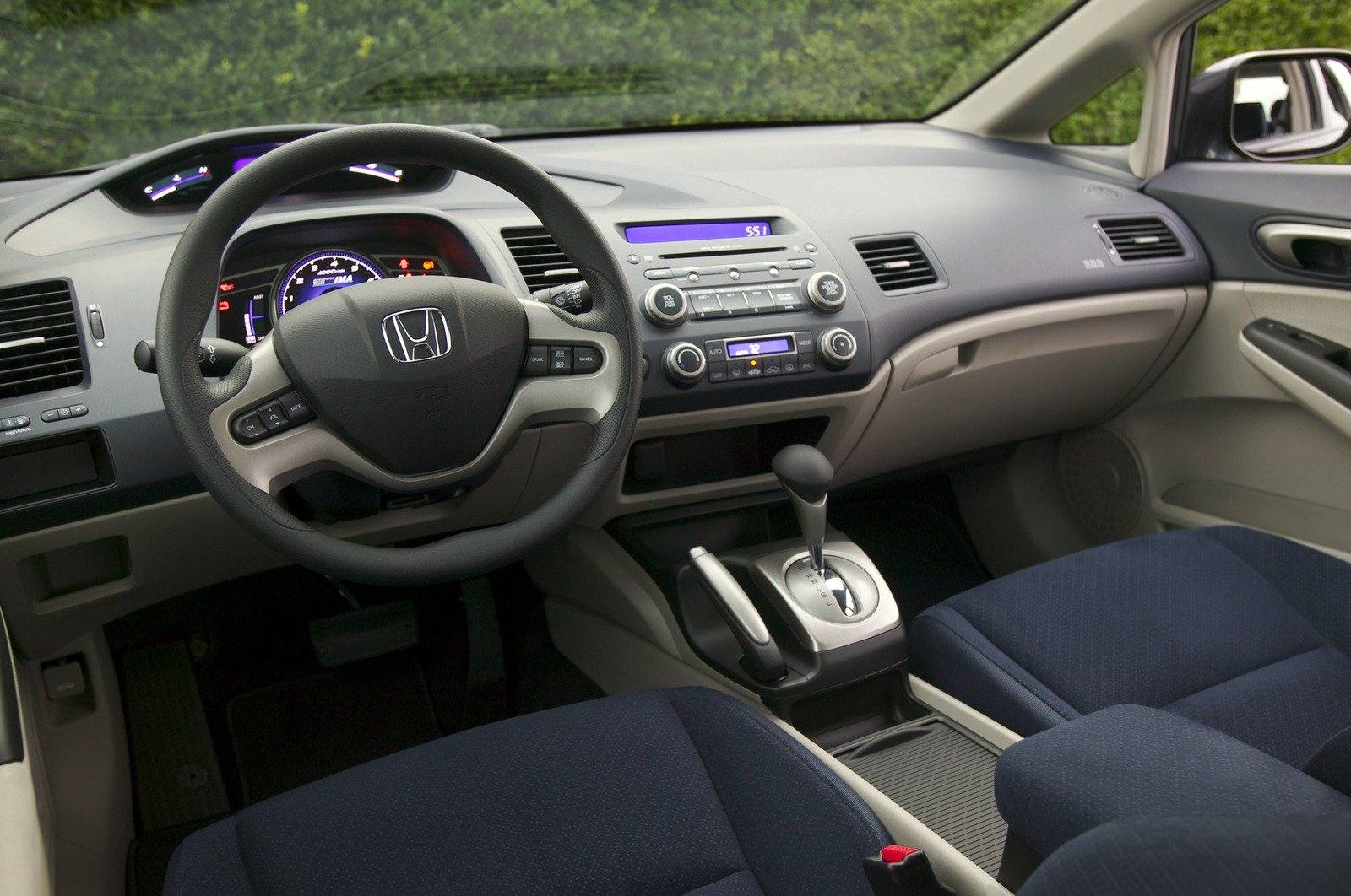 Civic Hybrid Sedan (FA3)