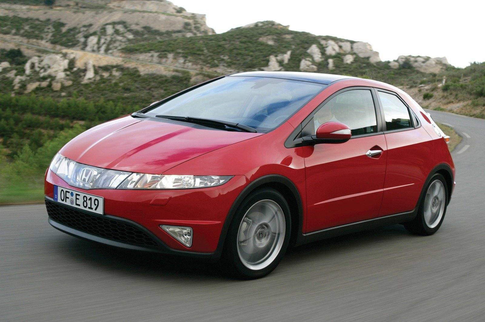 Civic 1.8 i-VTEC Hatchback (EU)