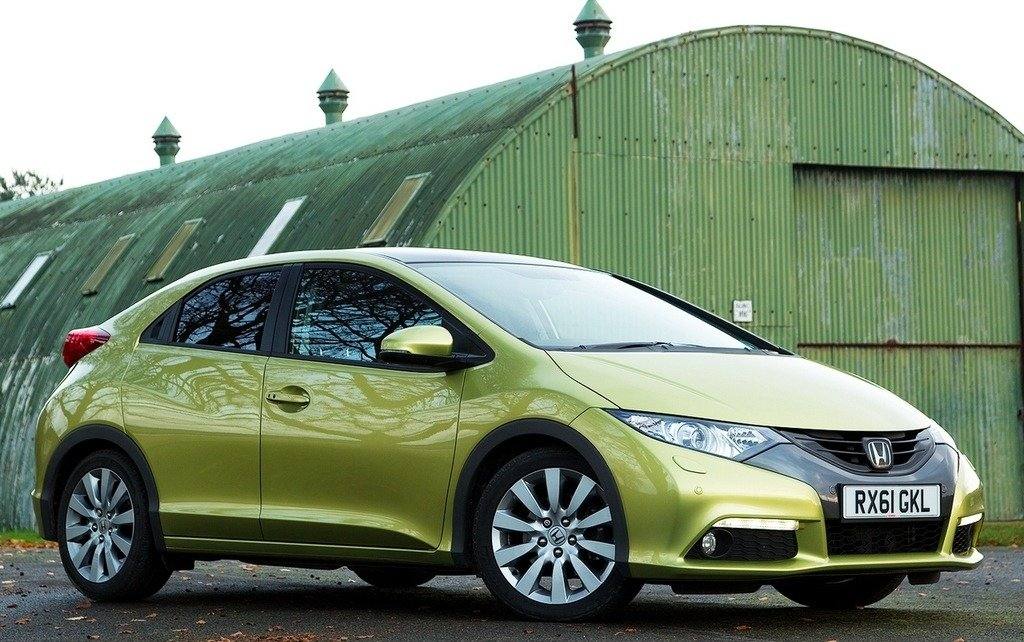 Civic 1.6 i-DTEC Hatchback (EU)