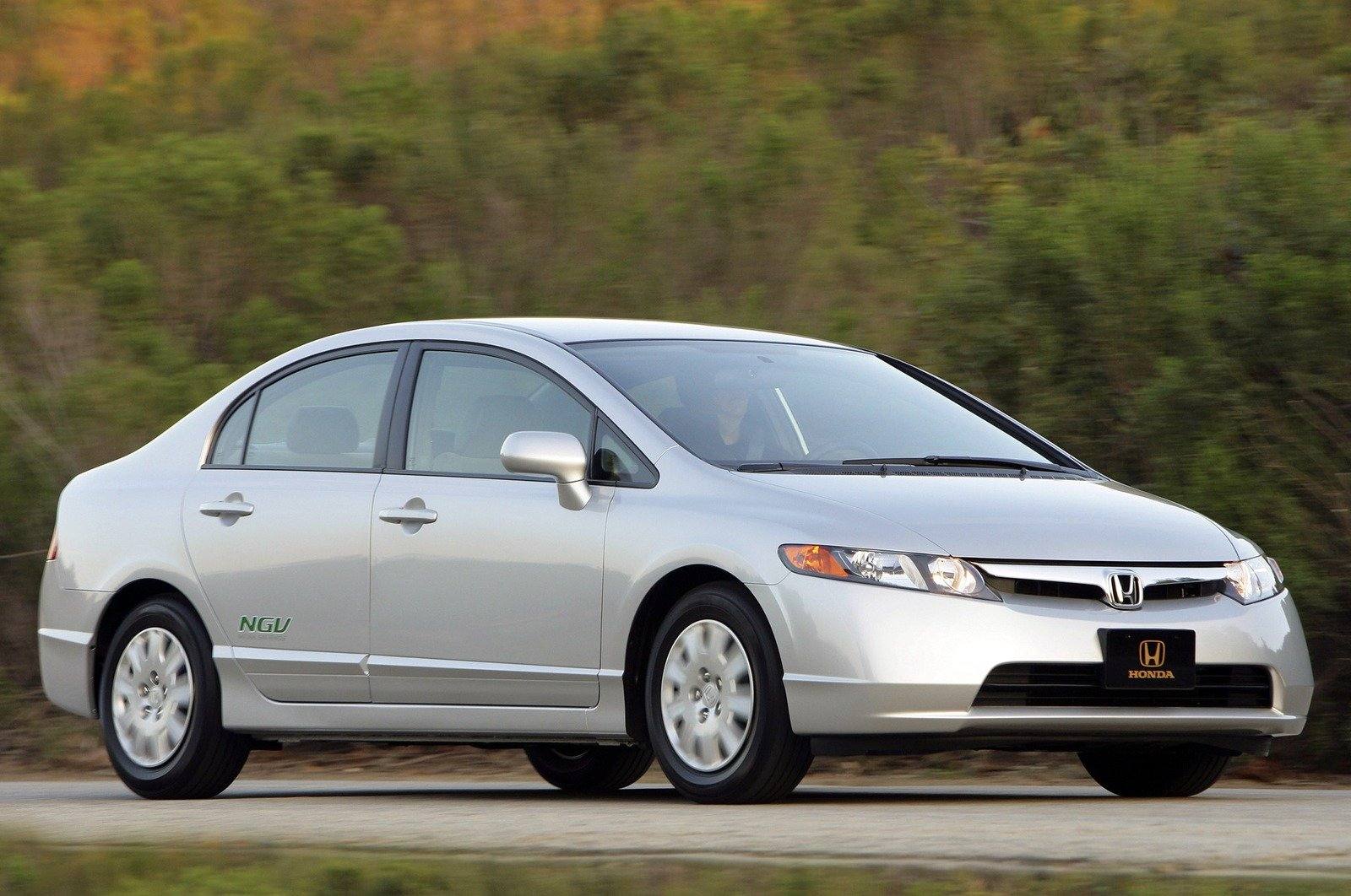Civic GX Sedan (CNG)