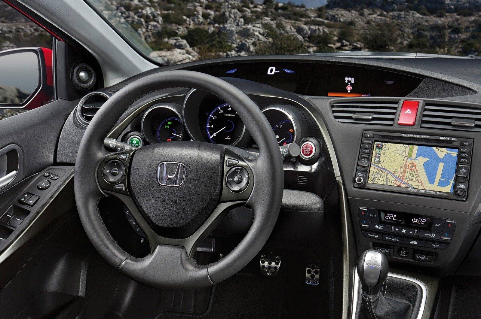 Civic 1.6 i-DTEC Hatchback (EU)