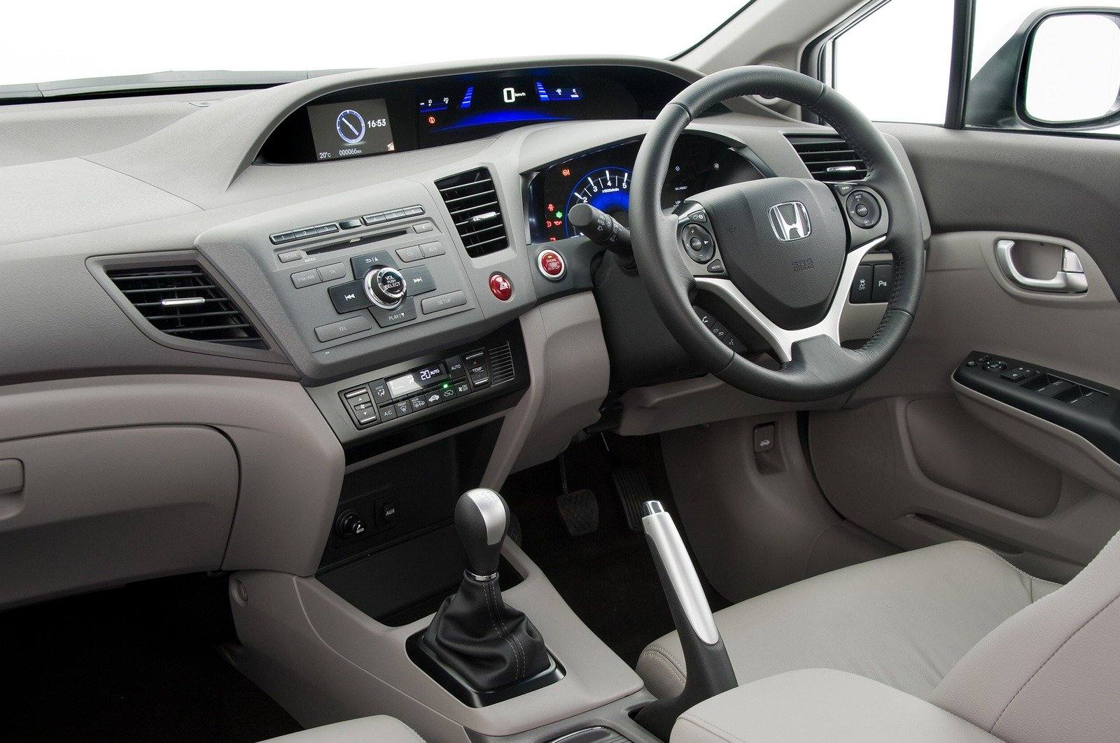 Civic LX (FB)