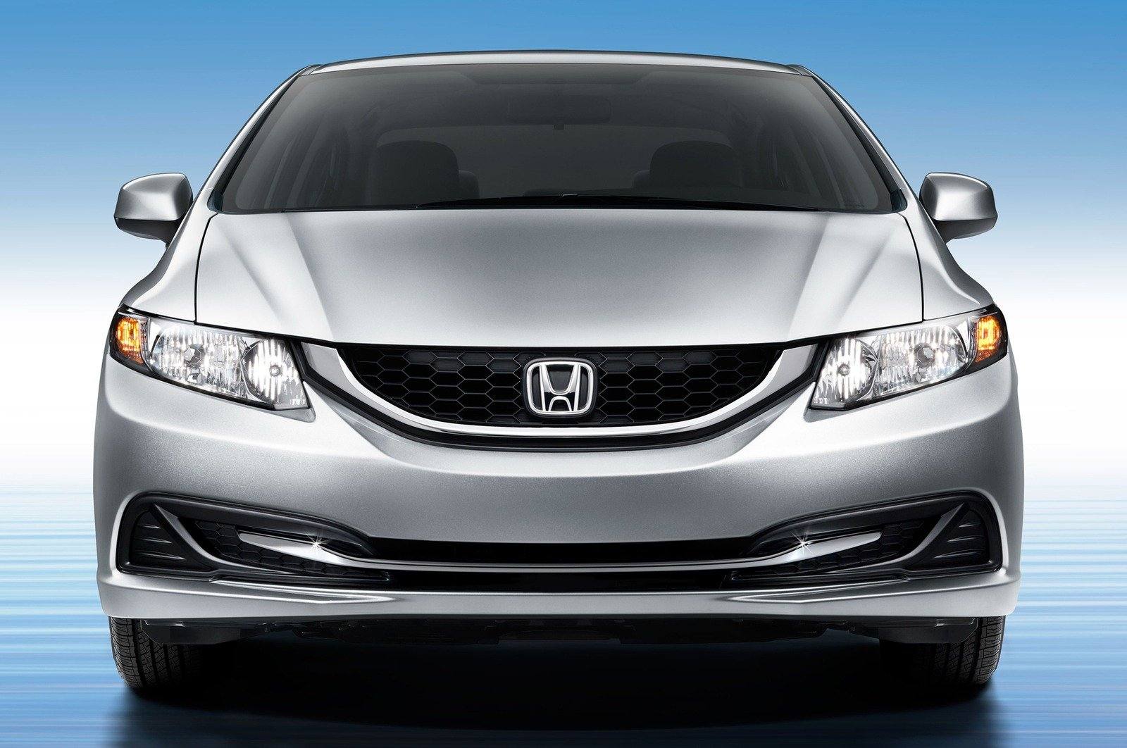 Civic Natural Gas Sedan (FB)