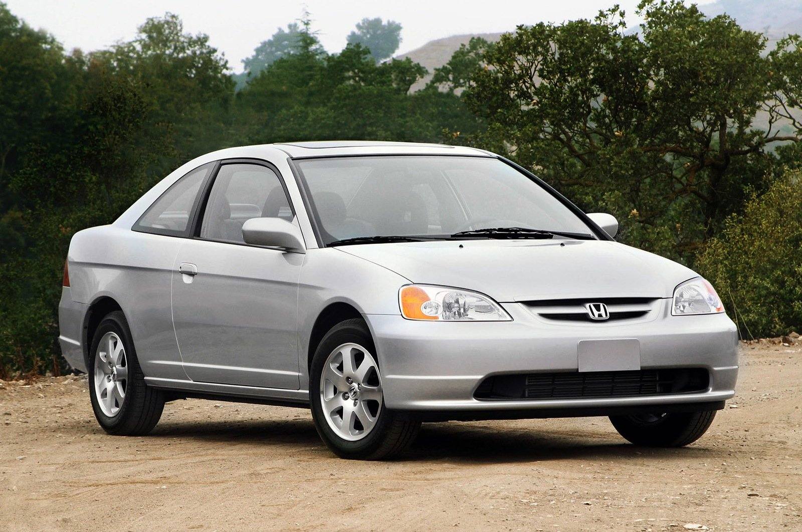 Civic LX Coupe (US)