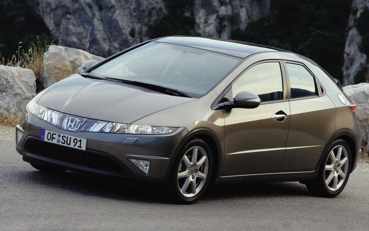 Civic 1.4 i-DSI Hatchback (EU)