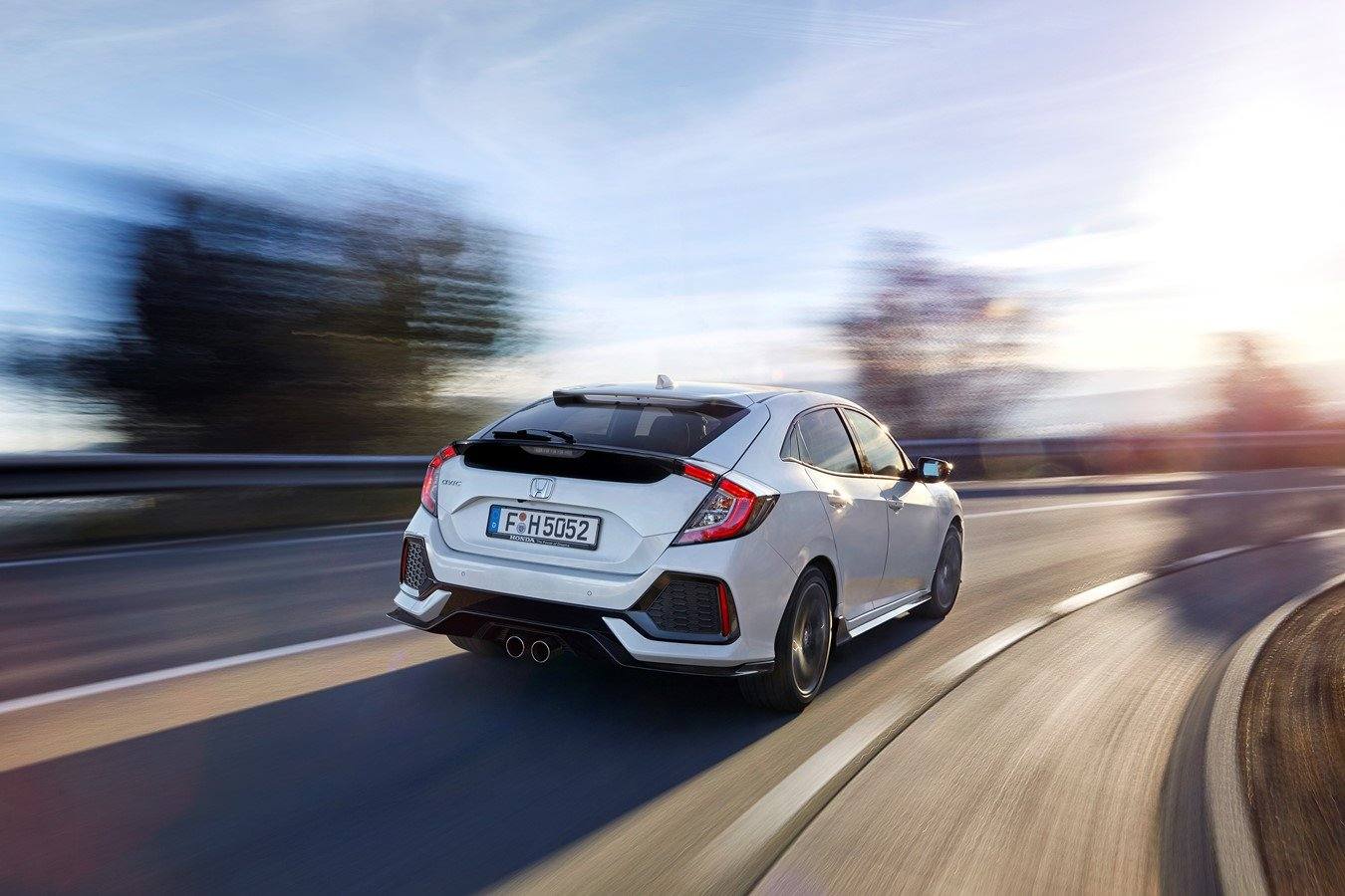 Civic 1.6 i-DTEC Hatchback (EU FK)