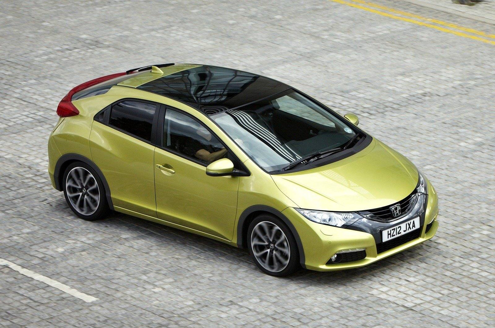 Civic 1.6 i-DTEC Hatchback (EU)