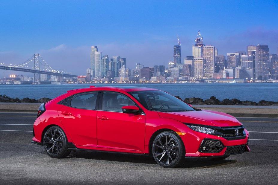 Civic EX Hatchback (FK)