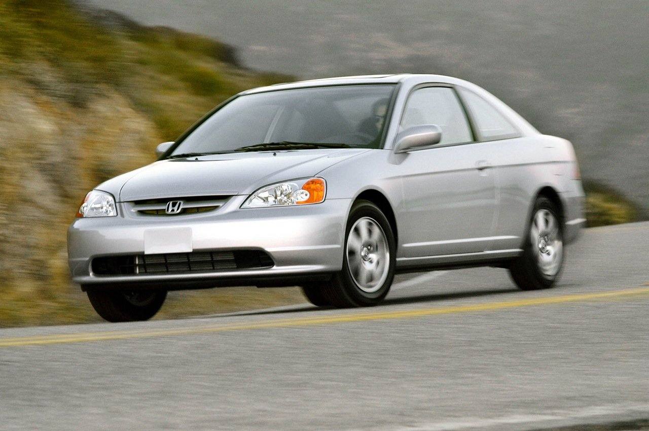 Civic LX Coupe (US)