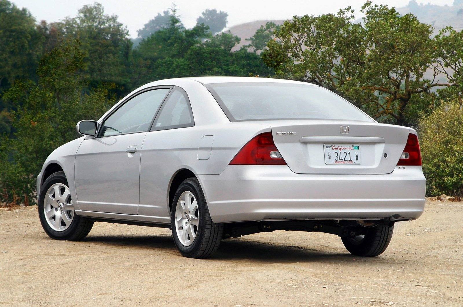 Civic LX Coupe (US)