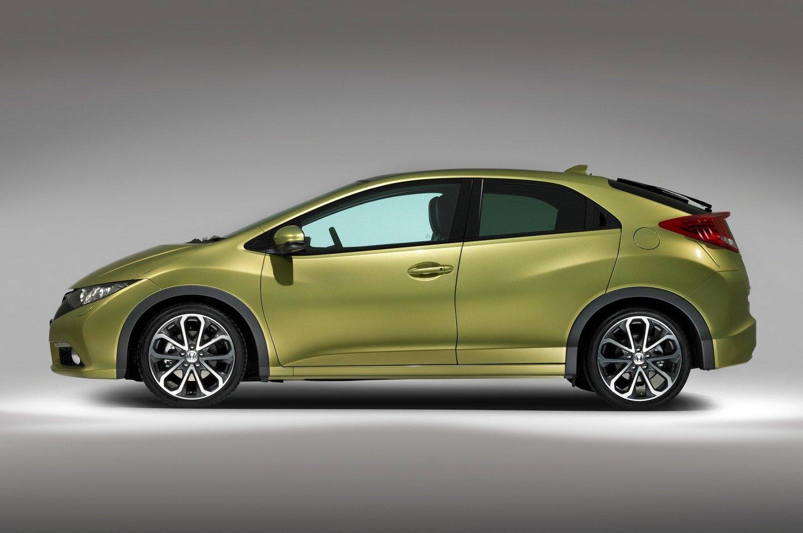 Civic 1.6 i-DTEC Hatchback (EU)