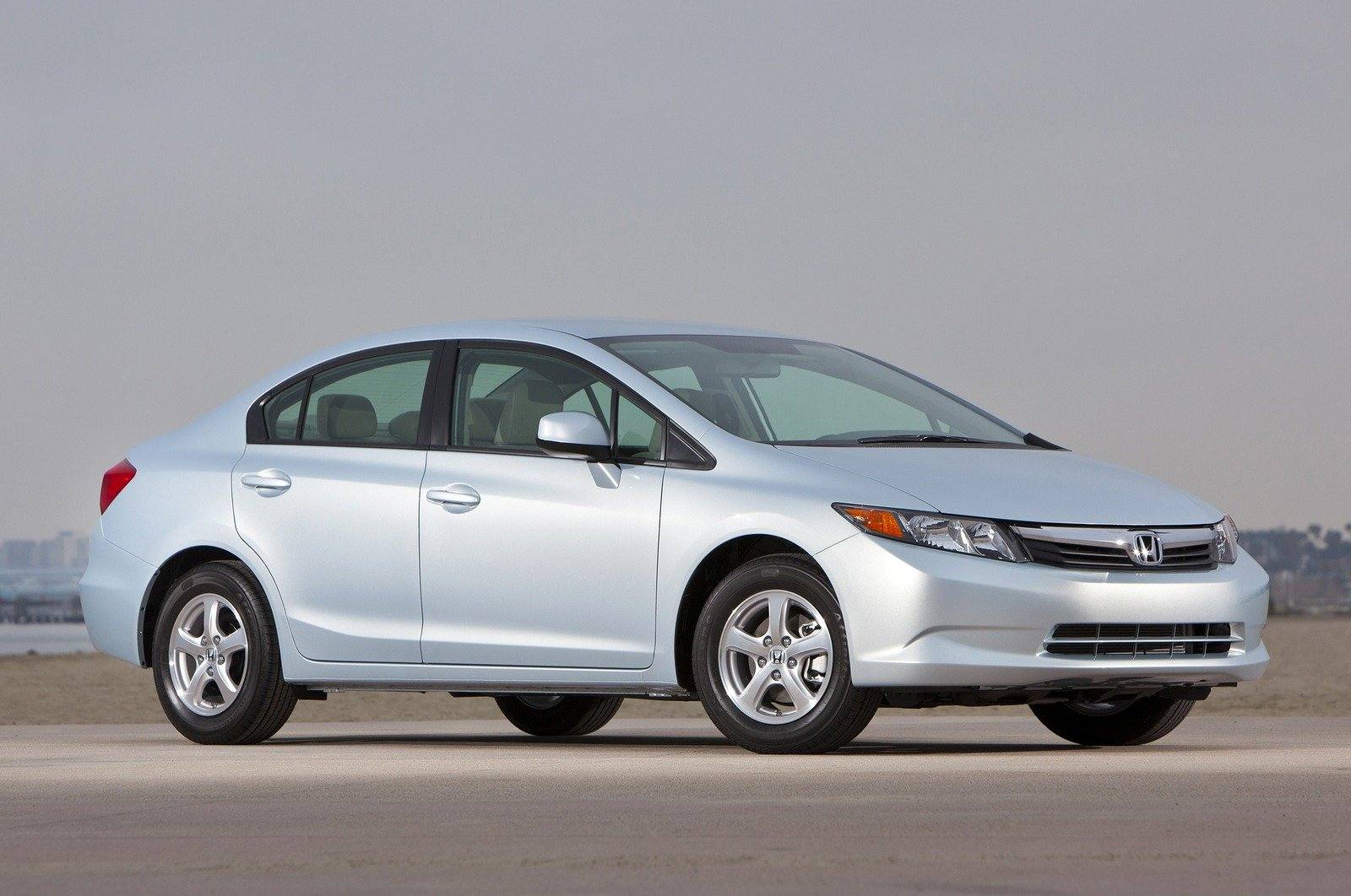 Civic Natural Gas Sedan (FB)