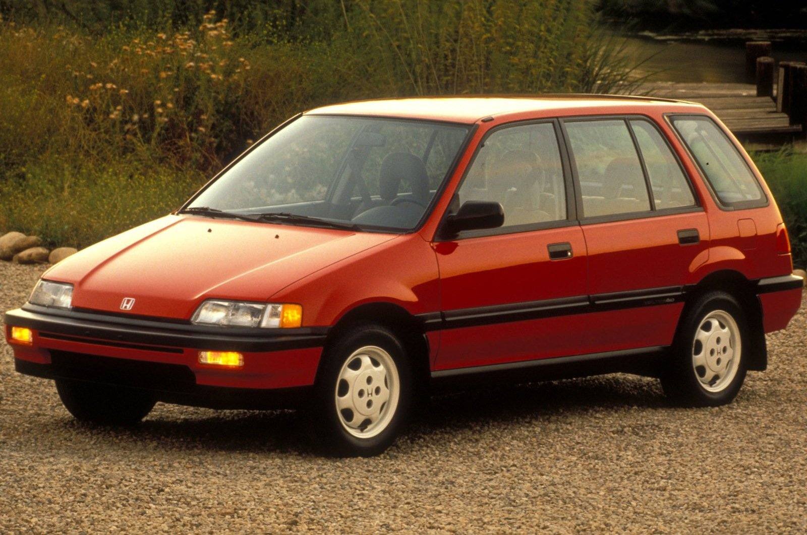 Civic Wagon 4WD (US)