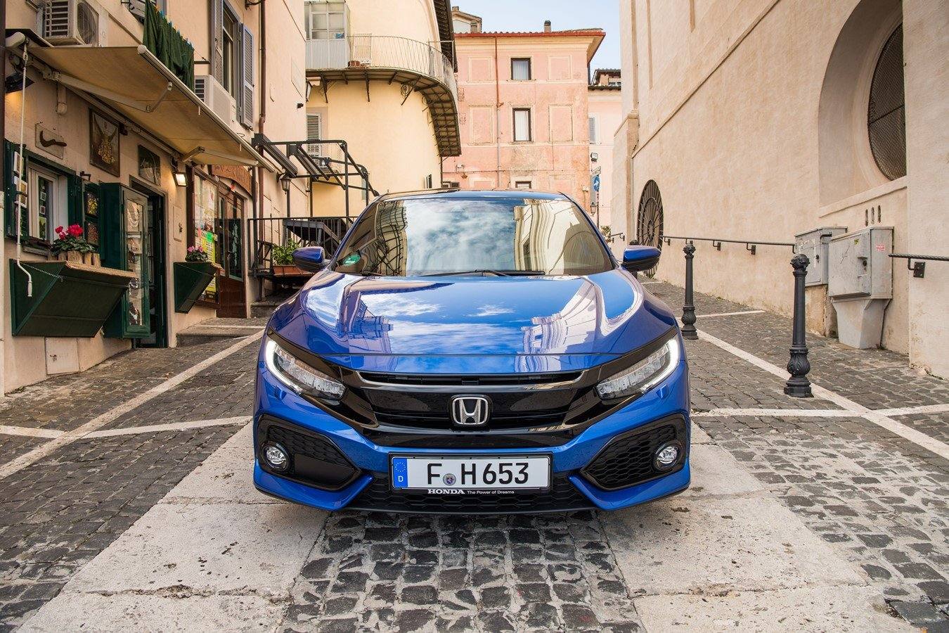 Civic 1.6 i-DTEC Hatchback (EU FK)