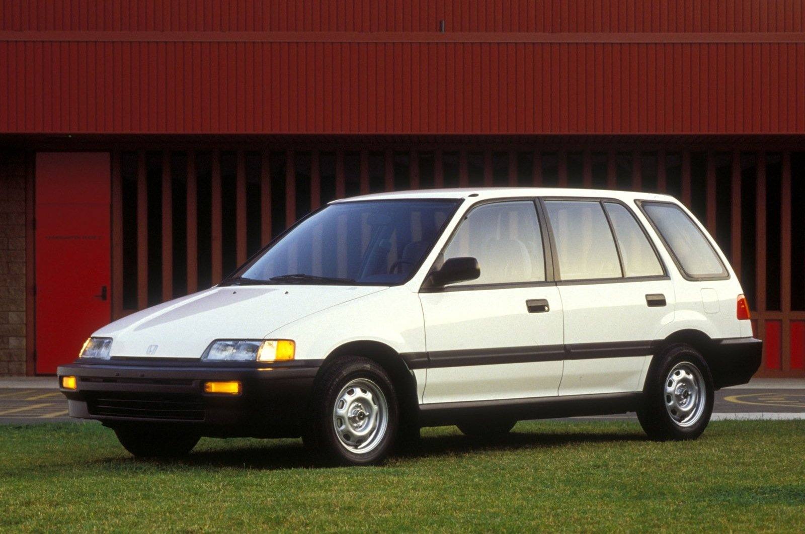Civic Wagon 4WD (US)