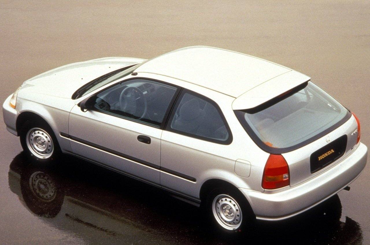 Civic 1.6 VTi 3-Door (EU)
