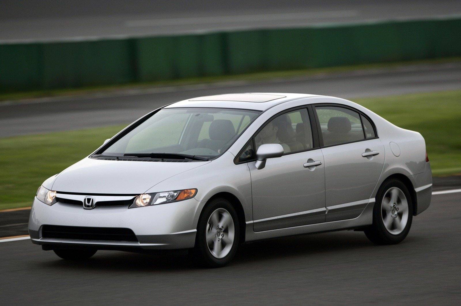 Civic LX (FA/FG)
