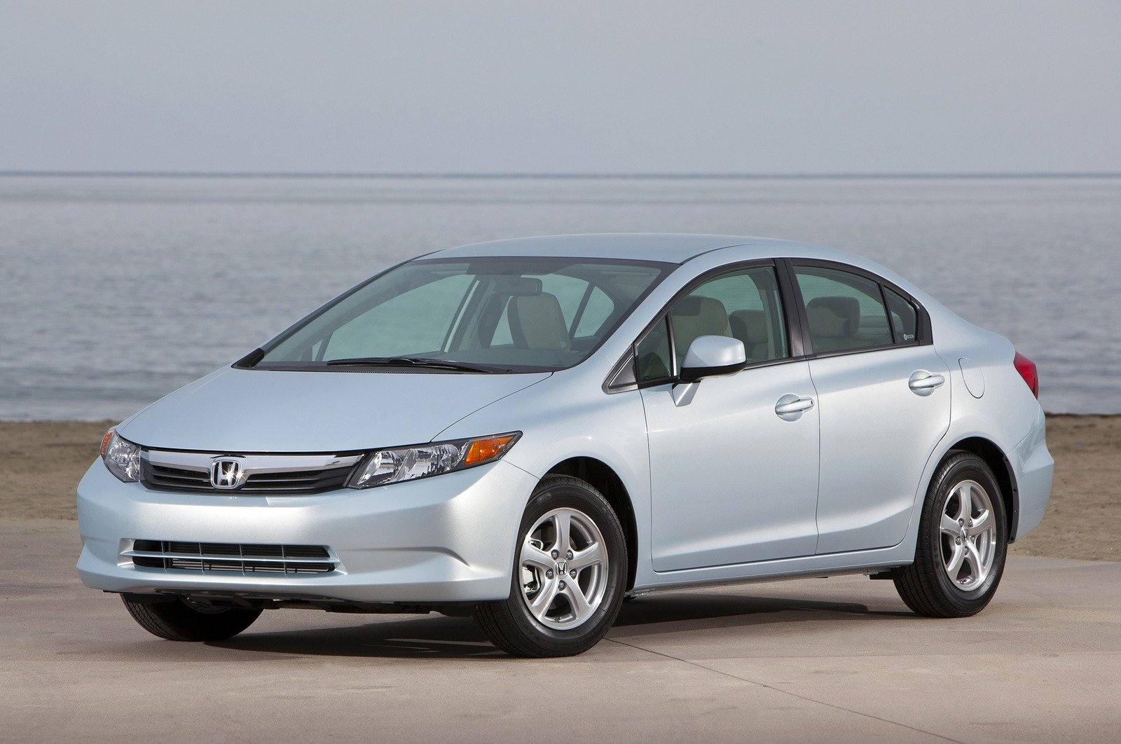 Civic Natural Gas Sedan (FB)