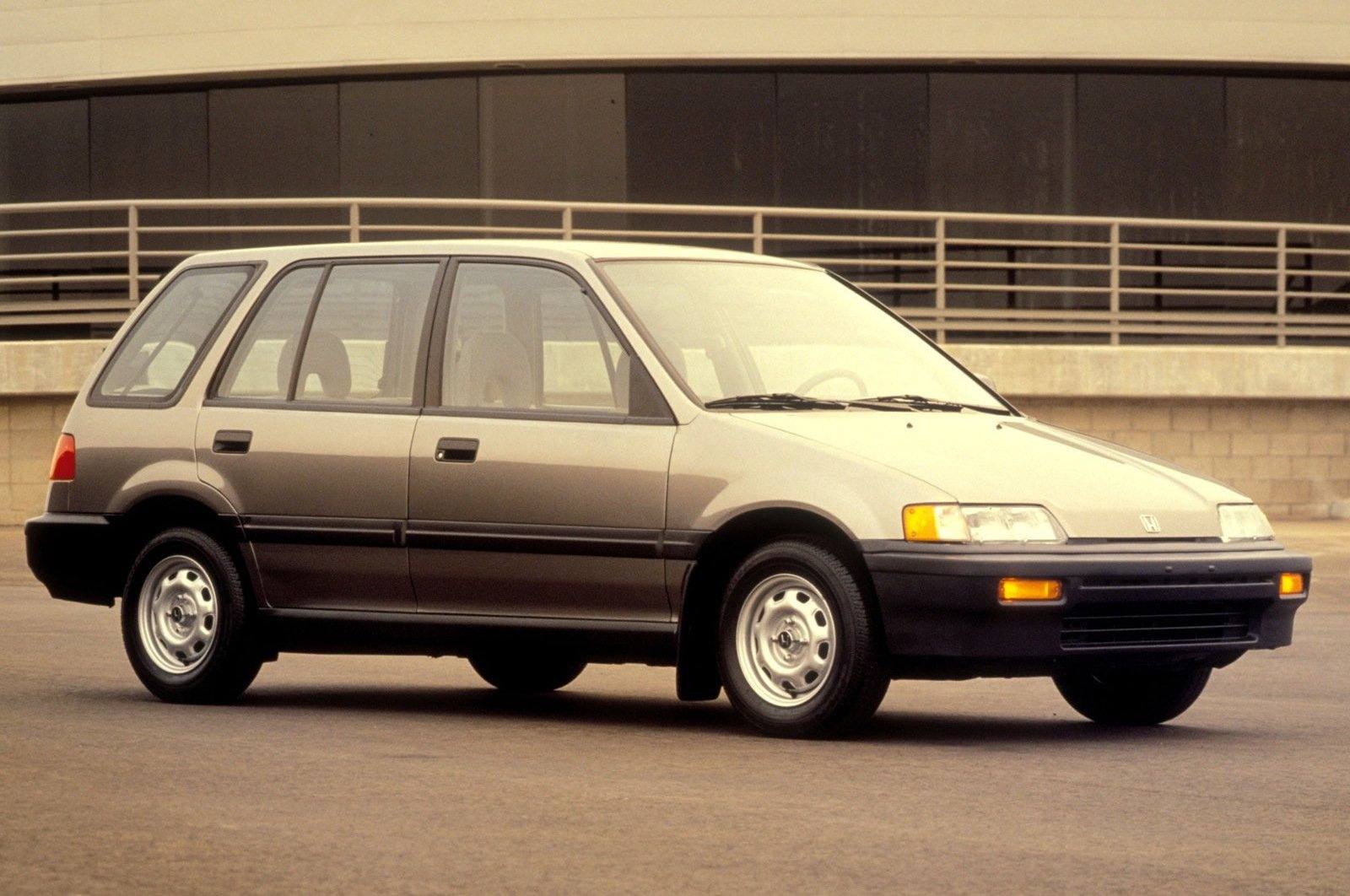 Civic Wagon 4WD (US)