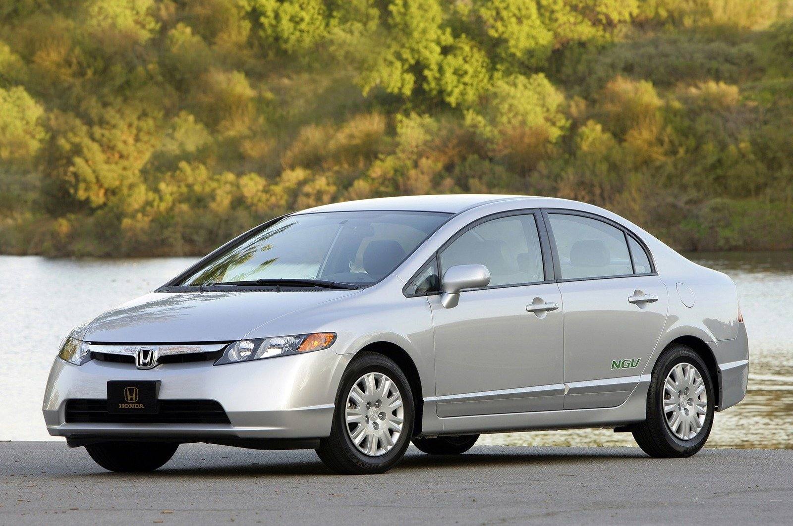 Civic GX Sedan (CNG)