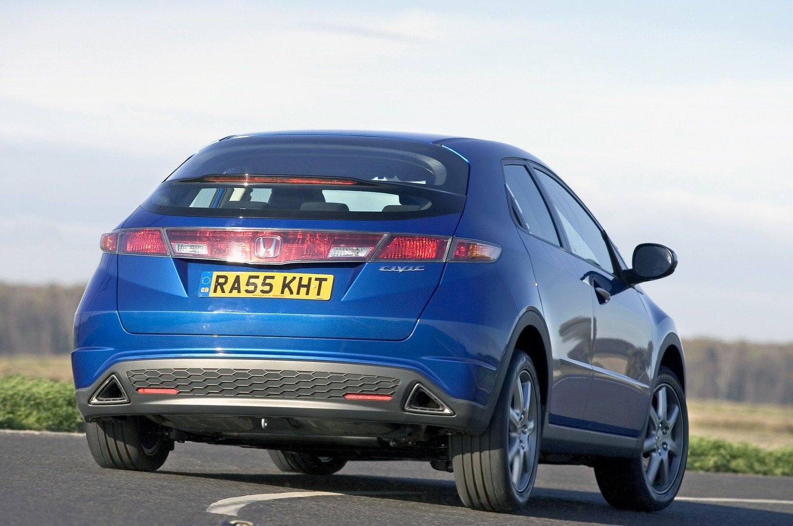 Civic 1.8 i-VTEC Hatchback (EU)