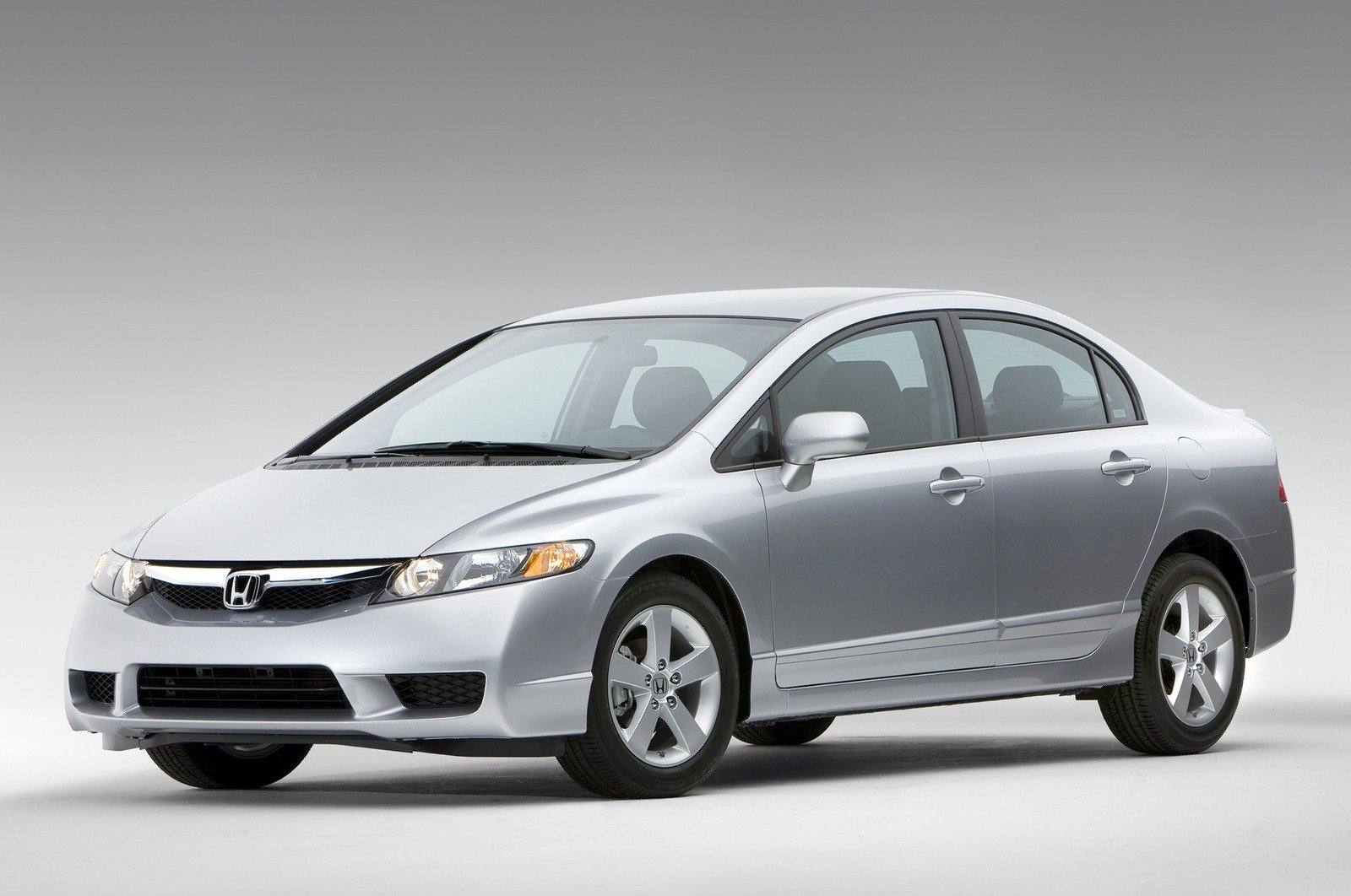 Civic LX (FA/FG)