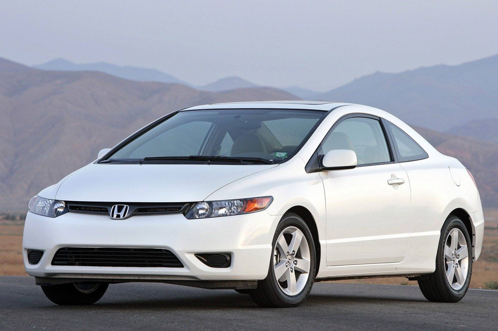 Civic LX Coupe (US)