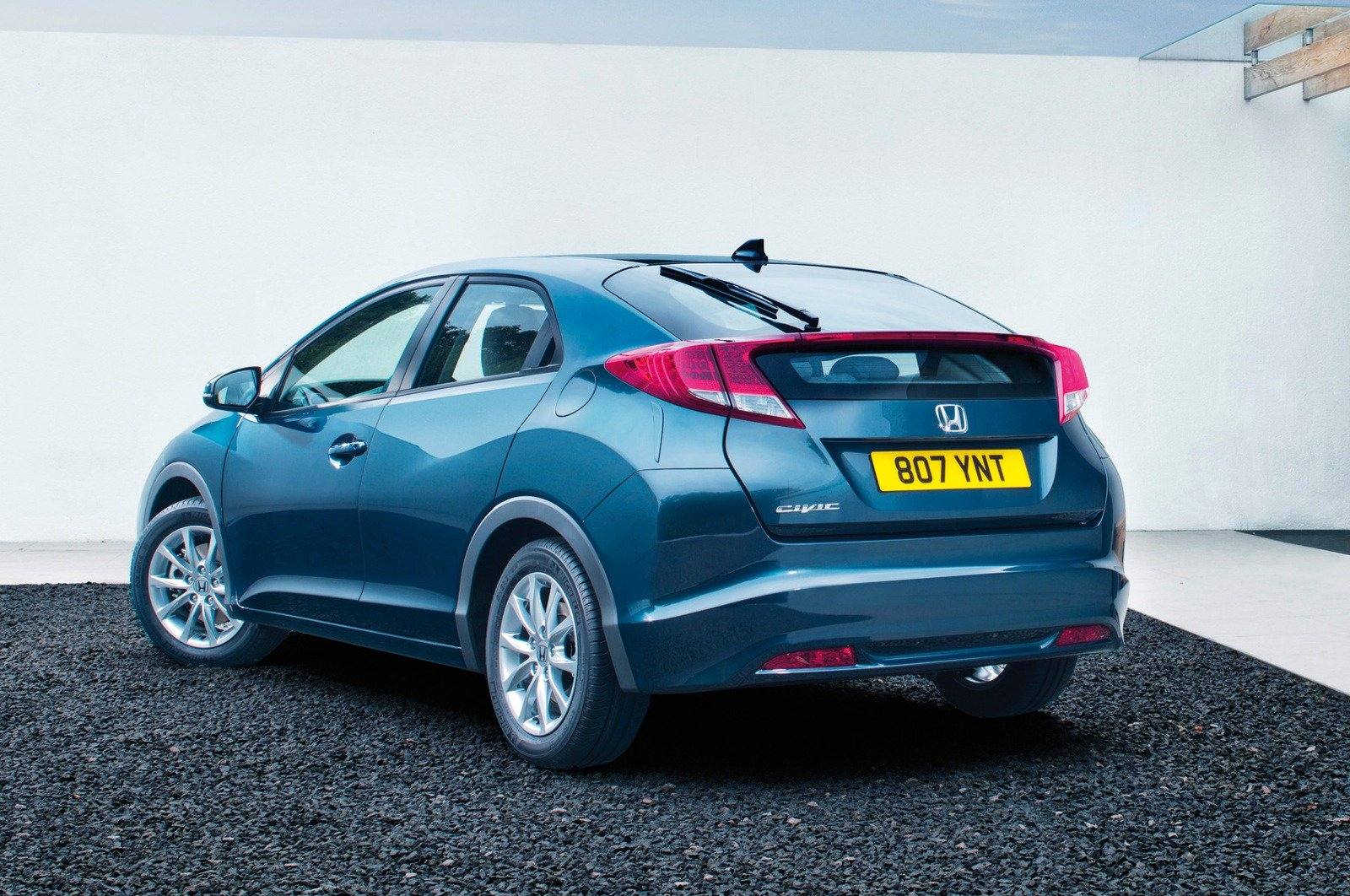Civic 1.6 i-DTEC Hatchback (EU)