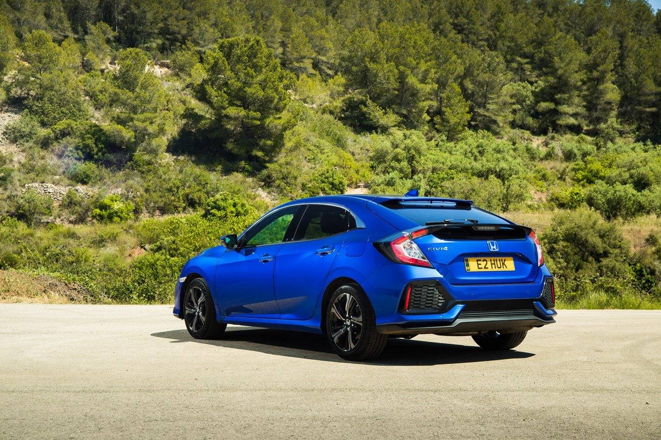Civic 1.6 i-DTEC Hatchback (EU FK)