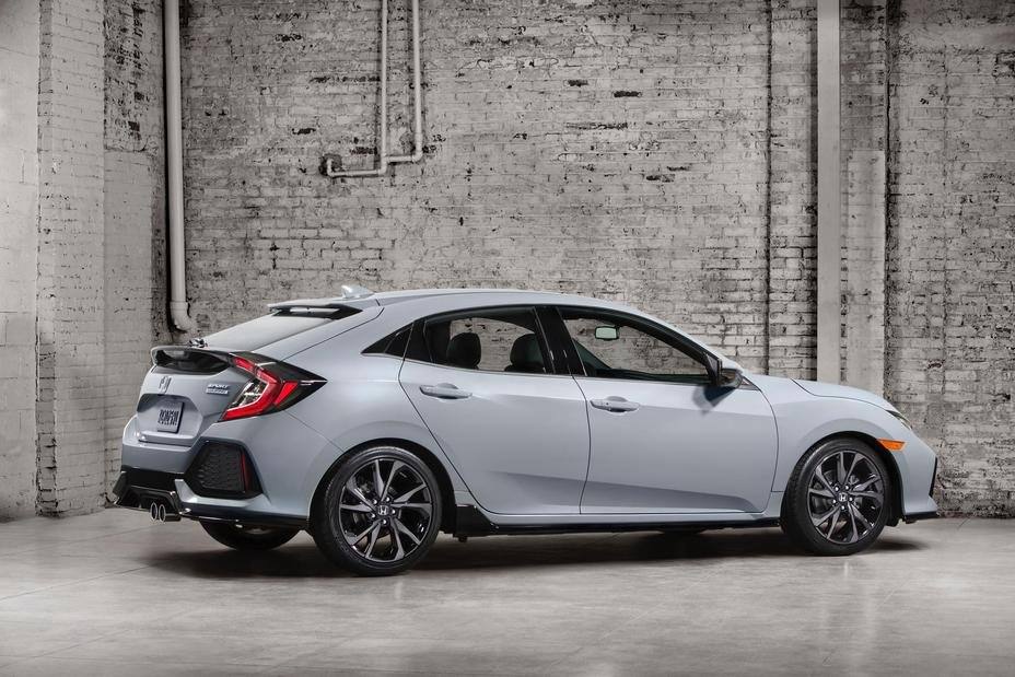 Civic EX Hatchback (FK)