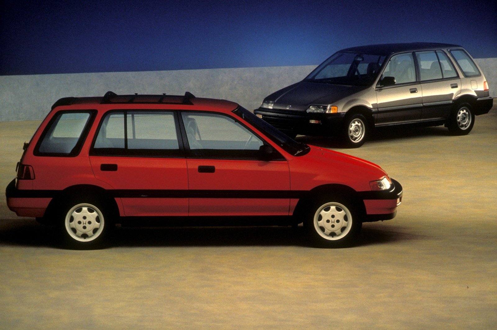 Civic Wagon 4WD (US)