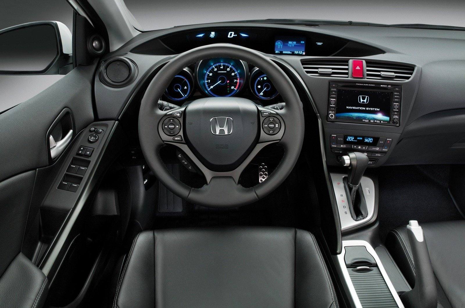 Civic 1.6 i-DTEC Hatchback (EU)