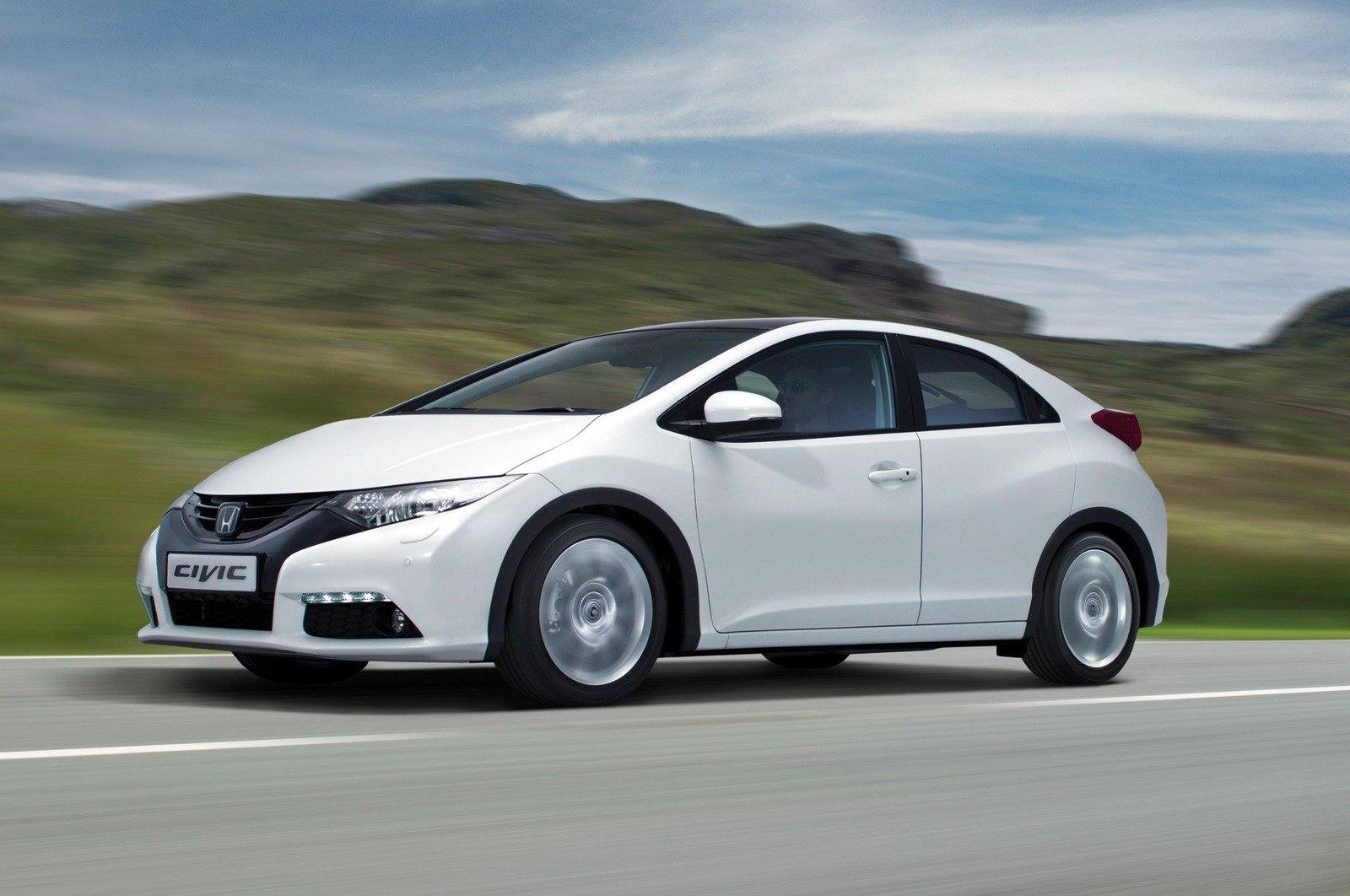 Civic 1.6 i-DTEC Hatchback (EU)