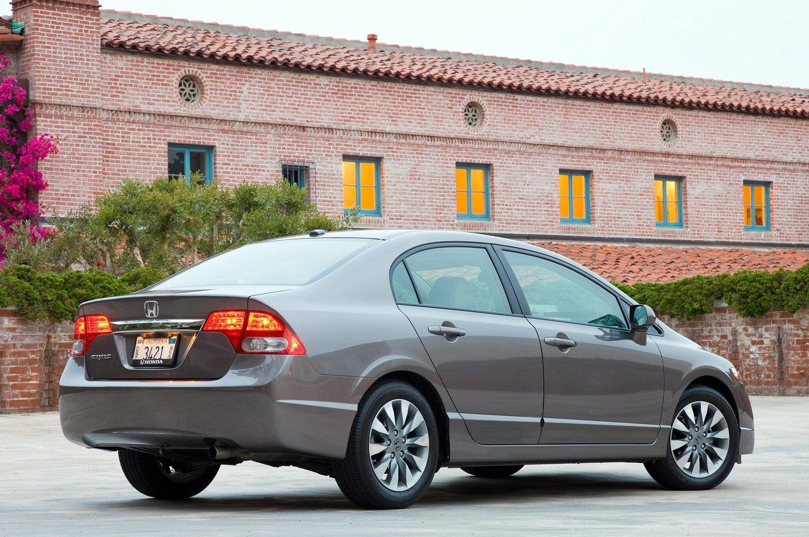 Civic LX (FA/FG)