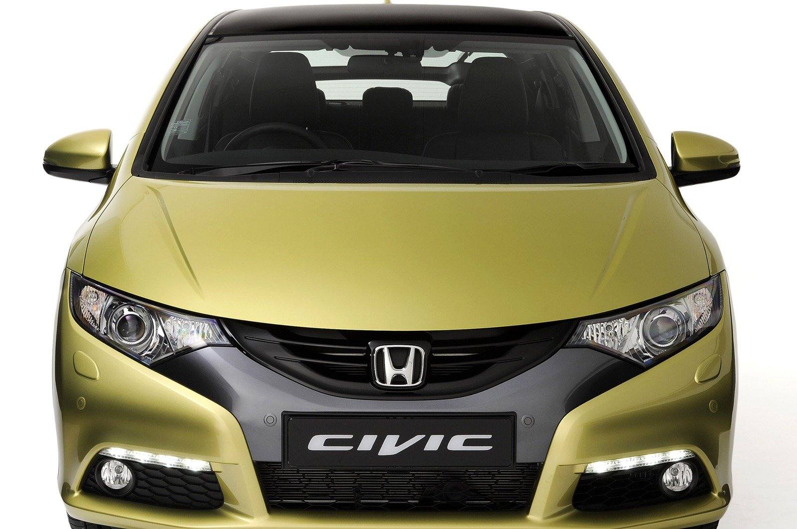 Civic 1.6 i-DTEC Hatchback (EU)
