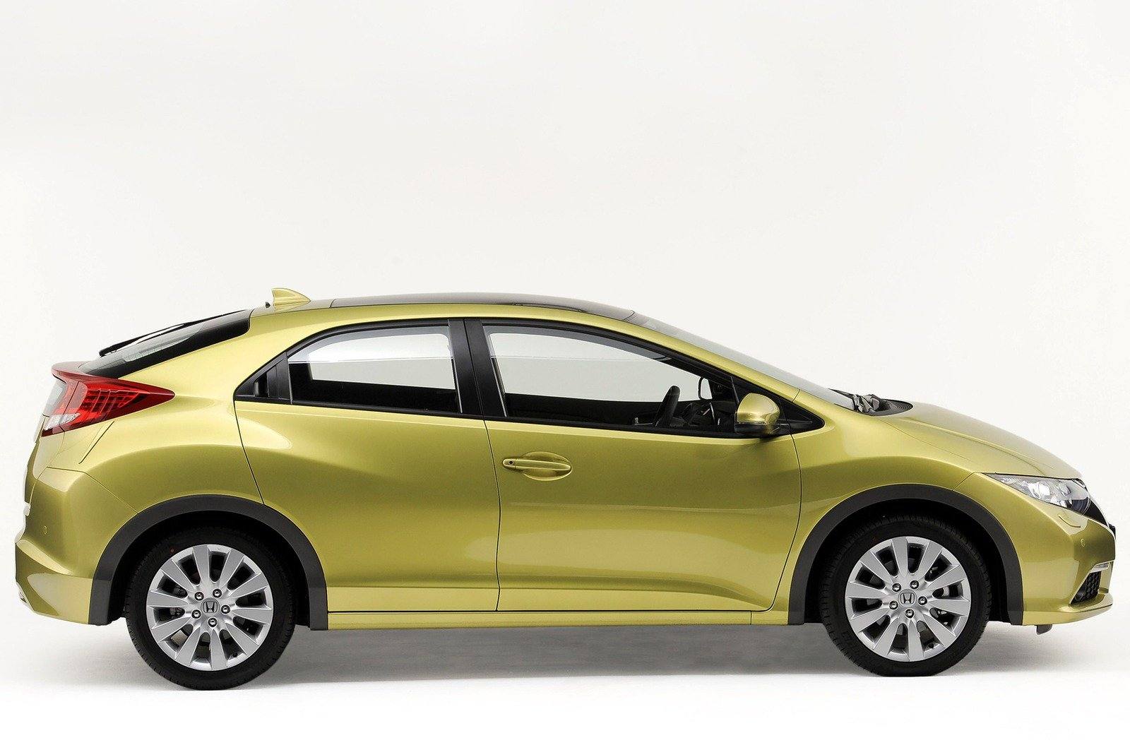 Civic 1.6 i-DTEC Hatchback (EU)