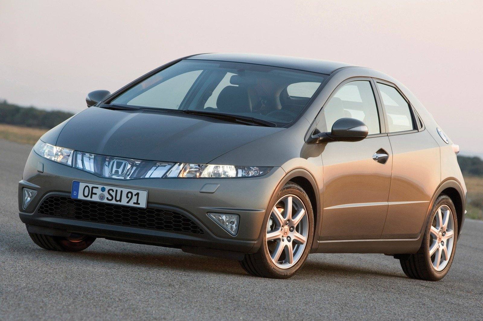 Civic 1.8 i-VTEC Hatchback (EU)