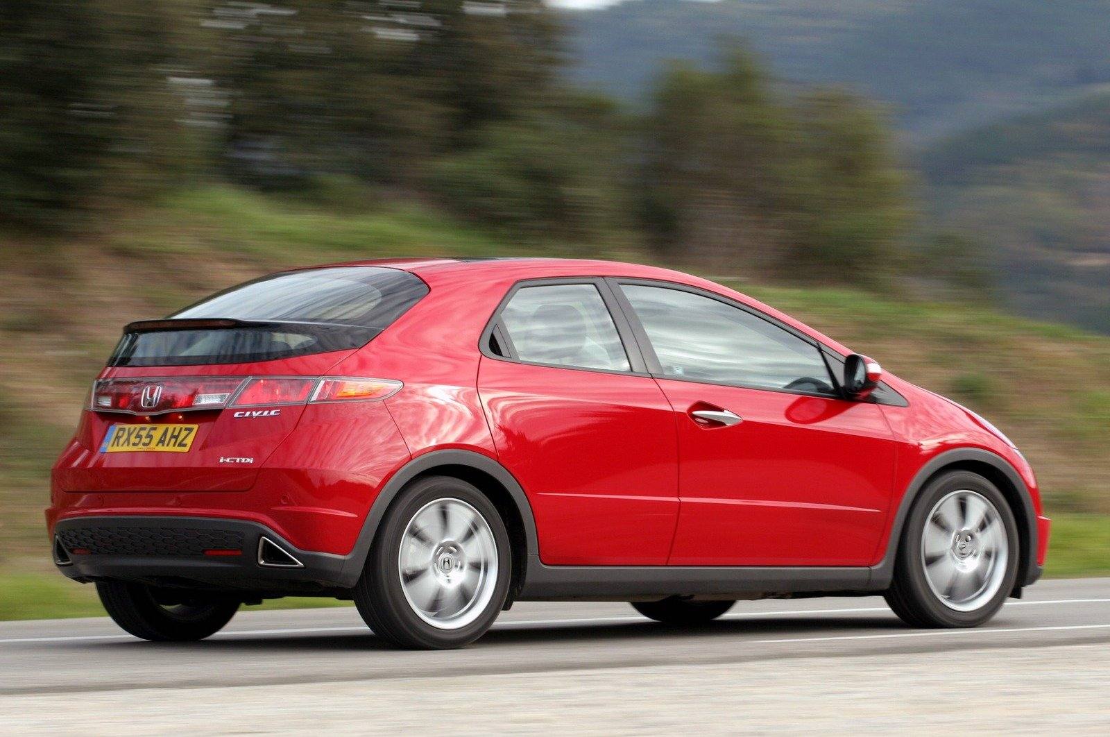 Civic 1.8 i-VTEC Hatchback (EU)
