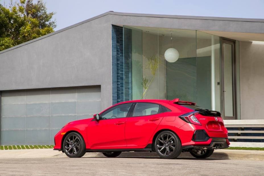 Civic EX Hatchback (FK)