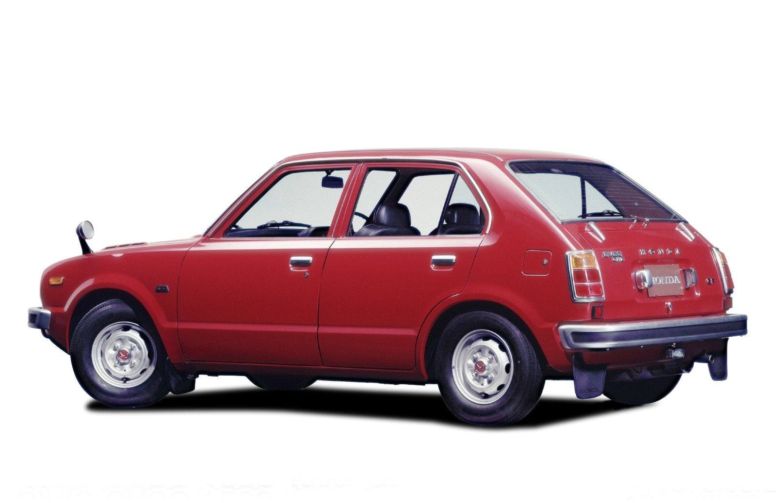 Civic CVCC