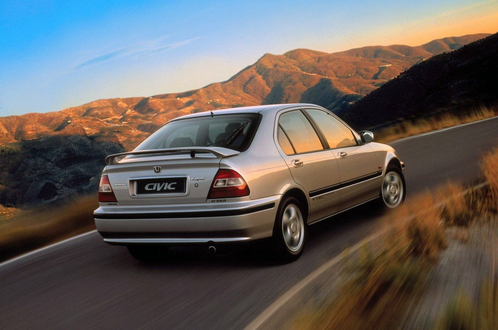 Civic 1.4i 5-Door Hatchback (EU)