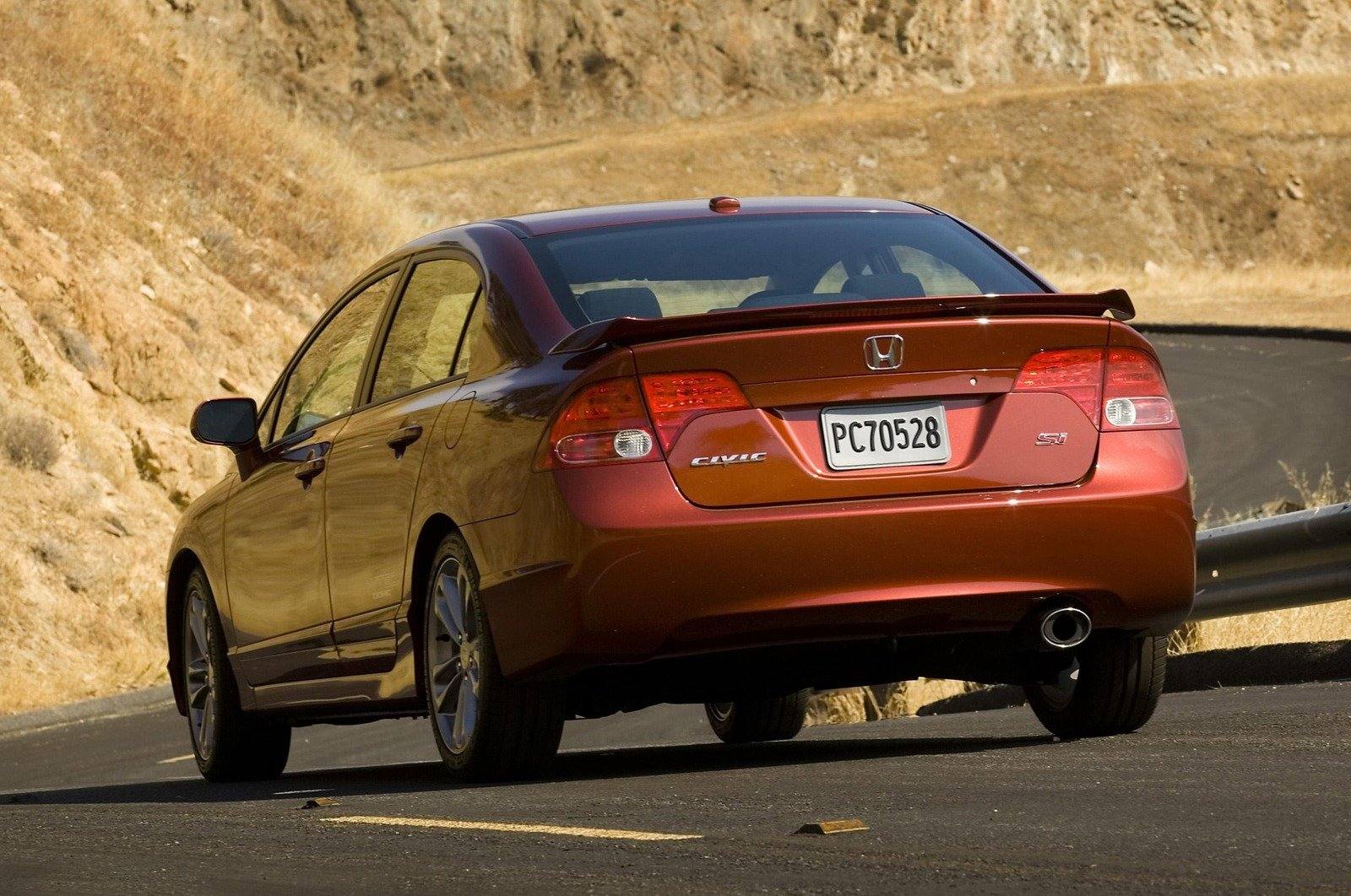 Civic Si Sedan (FA5)